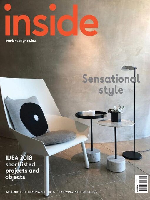 Title details for (inside) interior design review by Niche Media Pty Ltd - Available